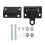 Amleso snowmobile towing hitch kit adjustable universal 3