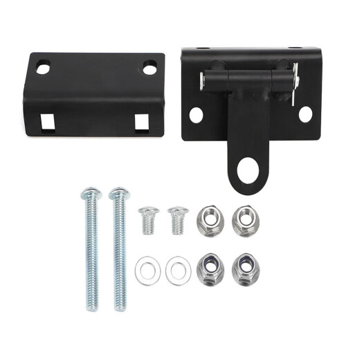 Amleso snowmobile towing hitch kit adjustable universal 2