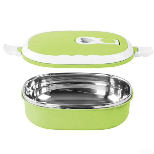 Boîte à bento portable en acier inoxydable (1 pièce)