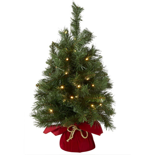 Τεχνητό χριστουγεννιάτικο δέντρο της National Tree Company, φωτισμένο εκ των προτέρων24