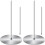 Grille verticale à brochettes en acier inoxydable avec support amovible 1