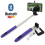 Selfie Monopod Teleskopstang Bluetooth Zoomkontroll 1