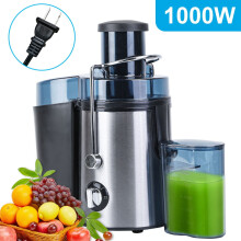 Extracteur de jus centrifuge 1000 W, 2 vitesses, goulotte d'alimentation de 9,1 cm (3,6 pouces).