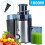Extrator de suco centrífugo de 1000 W, 2 velocidades, tubo de alimentação de 9,1 cm (3,6 polegadas). 1