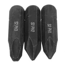 Ruuvimeisselin kärkisarja S2, seosteräs PH1PH2PH3