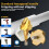 PPR Water Pipe Repair Lifting Drill Set 3 pcs 5