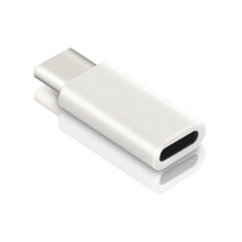 Adaptador de carga de aleación tipo C a pin