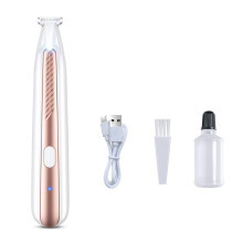 Draadloze trimmer met keramisch mes voor hondenpoten (1 stuk)