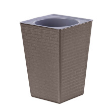 Modern Indoor Outdoor Planter with Drain Holes and