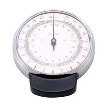 Brillenlensmeter van roestvrij staal met vermogensmeter