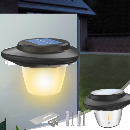 Solar buitenlamp met bewegingssensor en 3 standen