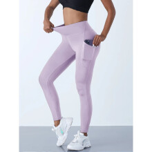Women's High Waist Stretch Leggings with Pockets