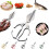 Ciseaux de cuisine robustes Seattleget 2 en 1 de 8,5 pouces 1
