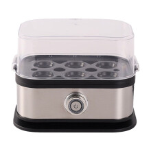 Egg poacher cooker stainless steel with keep warm