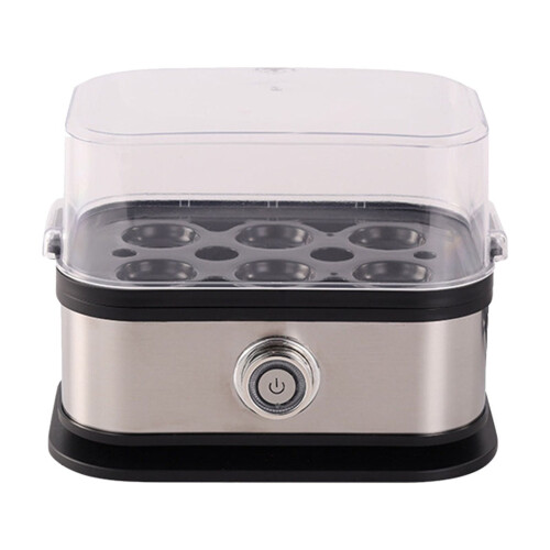 Egg poacher cooker stainless steel with keep warm