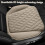 Car Seat Cushion Breathable Perforated Leather 1-Pack 4