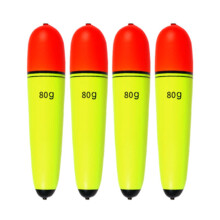 Penové plavákové tyčinky na ryby Bobber 4 ks 10 g - 120 g