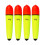 Visdobber van schuim, 4 stuks, 10-120 g 1