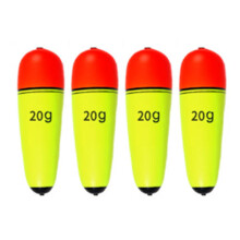 Penové plavákové tyčinky na ryby Bobber 4 ks 10 g - 120 g