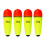 Visdobber van schuim, 4 stuks, 10-120 g 1