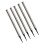 Kuglepen refills 0,5 mm rustfrit stål 1/5/20 stk. 1