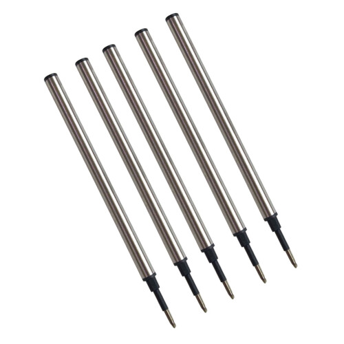 Kuglepen refills 0,5 mm rustfrit stål 1/5/20 stk.