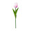Tulipas artificiais realistas de seda, 34 cm (13,4 polegadas), 1 peça. 1