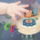 Baby Activity Table Toy Battery-Powered Musical Interactive 6