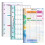 A6 Budgetplanlægger Notesblok med månedlige og ugentlige layouts, 1