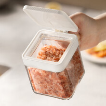 Üveg fűszertartók légmentesen záródó, 24 db-os csomag