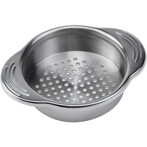 Passoire en acier inoxydable 4,5 pouces