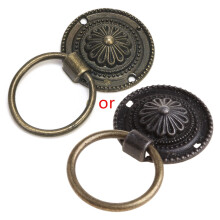 Poignée de tiroir ronde rétro pour armoire/penderie (1 pièce)