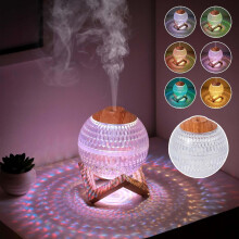 Mini humidificateur à brume fraîche en forme de vase à fleurs 300 ml