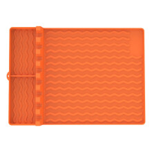 Tapis de cuisson antiadhésif en silicone 40,6 x 29,2 cm