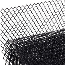 Siatka wentylacyjna do kratki samochodowej z aluminium, 1 sztuka