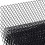 Ventilationsnet til bilgrill i aluminium, 1 stk. 1