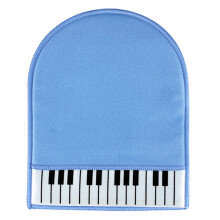 Mikrofiberpiano-rengjøringshanske, gjenbrukbar, 1 stk.