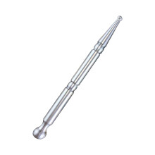 Stainless Steel Reflexology Massage Tool Double-Headed 1pc
