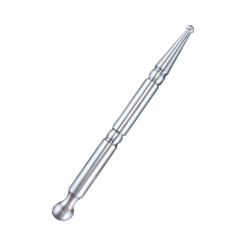 Stainless Steel Reflexology Massage Tool Double-Headed 1pc