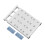 Raft extensibil pentru dulap, din metal, 3 dimensiuni 1