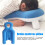 Face Down Pillow for Post-Eye Surgery Inflatable Retina 2