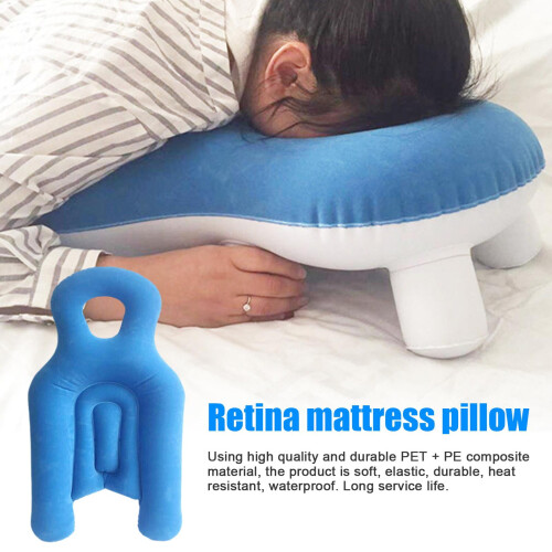 Face Down Pillow for Post-Eye Surgery Inflatable Retina 1