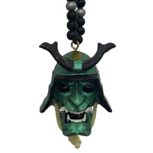 Samurai Hannya autós tükör medál1db