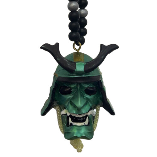 Samurai Hannya autós tükör medál1db