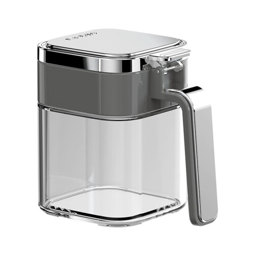 Glazen kruidenbox, luchtdichte kruidenorganizer, 600 ml 1