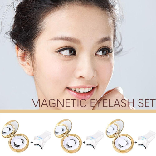 Magnetic Eyelashes Kit with Eyelash Clip 1 Set 1