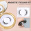 Magnetic Eyelashes Kit with Eyelash Clip 1 Set 3