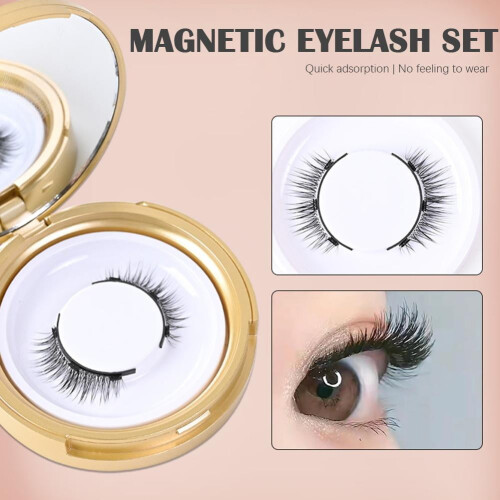 Magnetic Eyelashes Kit with Eyelash Clip 1 Set 2