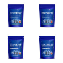 Huisdierveilige ijsontdooier, benodigdheden voor winterstormen (4-pack)
