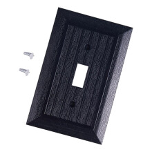Plaques de finition pour prises électriques (lot de 6)